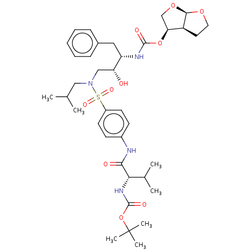 Chemical structure of BindingDB Monomer ID 50613812