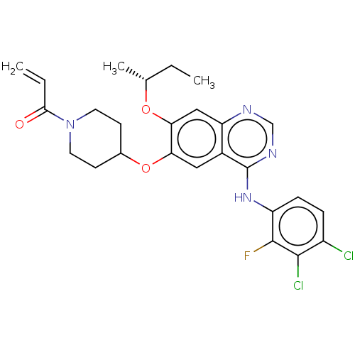 Chemical structure of BindingDB Monomer ID 50613855