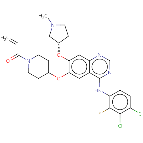 Chemical structure of BindingDB Monomer ID 50613856