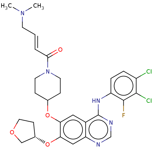 Chemical structure of BindingDB Monomer ID 50613871