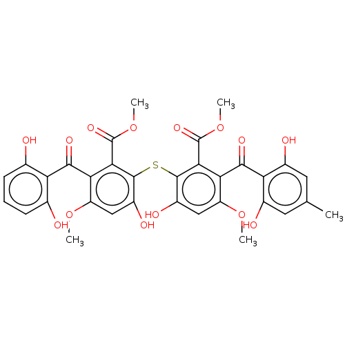 Chemical structure of BindingDB Monomer ID 50613925
