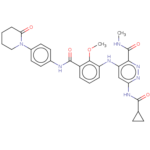 Chemical structure of BindingDB Monomer ID 50613970