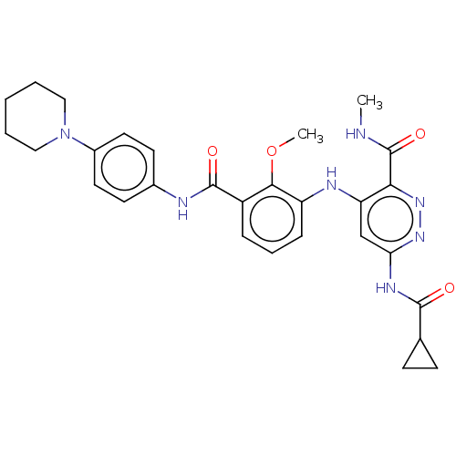 Chemical structure of BindingDB Monomer ID 50613977