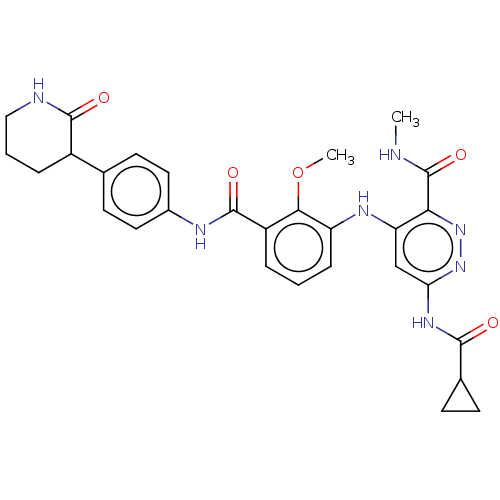 Chemical structure of BindingDB Monomer ID 50613978