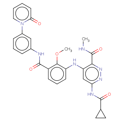 Chemical structure of BindingDB Monomer ID 50613980