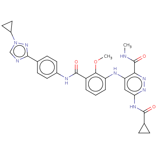 Chemical structure of BindingDB Monomer ID 50613988