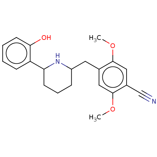Chemical structure of BindingDB Monomer ID 50613989