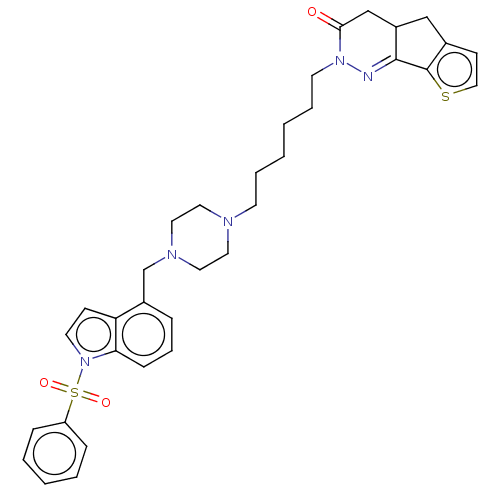 Chemical structure of BindingDB Monomer ID 50614142