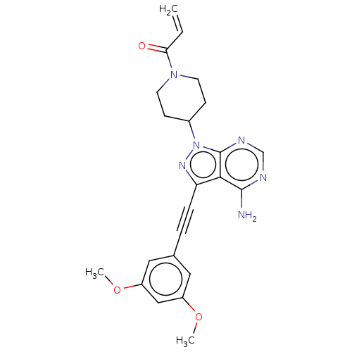 Chemical structure of BindingDB Monomer ID 50614179