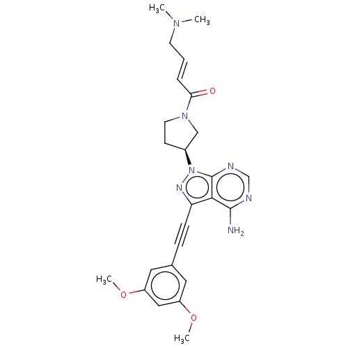 Chemical structure of BindingDB Monomer ID 50614180