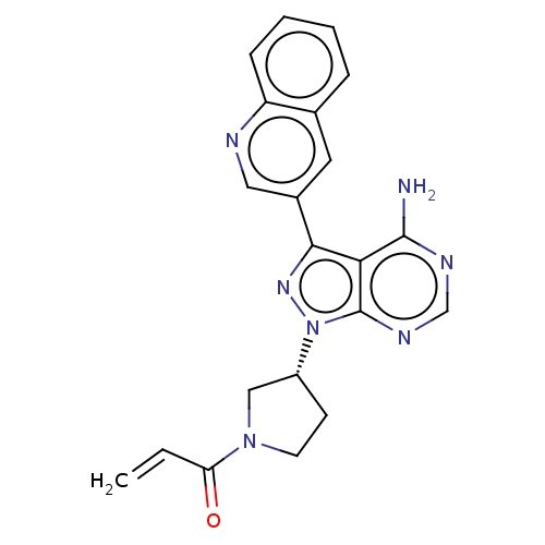 Chemical structure of BindingDB Monomer ID 50614184