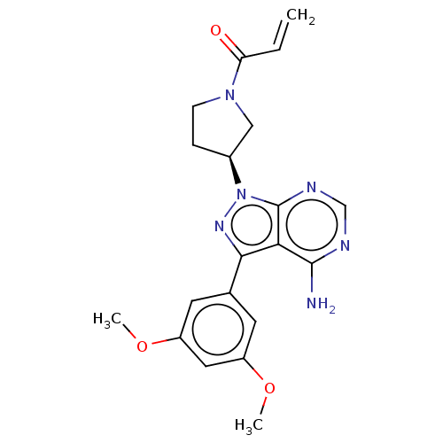 Chemical structure of BindingDB Monomer ID 50614186