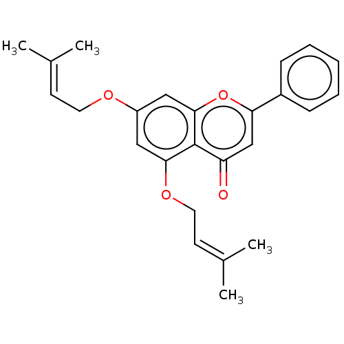 Chemical structure of BindingDB Monomer ID 50614189