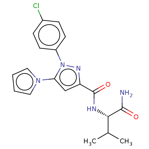 Chemical structure of BindingDB Monomer ID 50614196