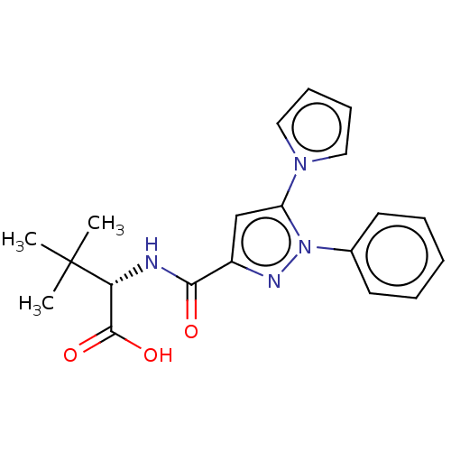 Chemical structure of BindingDB Monomer ID 50614223