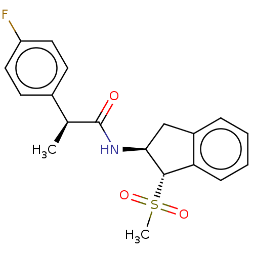 Chemical structure of BindingDB Monomer ID 50614231