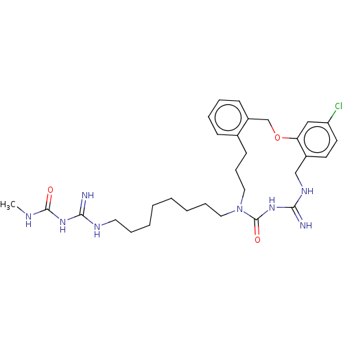 Chemical structure of BindingDB Monomer ID 50614255