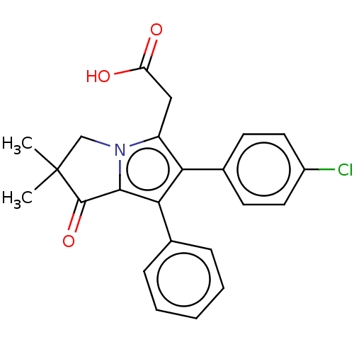 Chemical structure of BindingDB Monomer ID 50614344