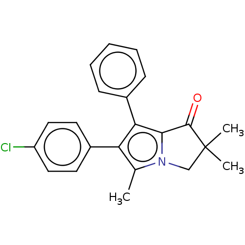 Chemical structure of BindingDB Monomer ID 50614345