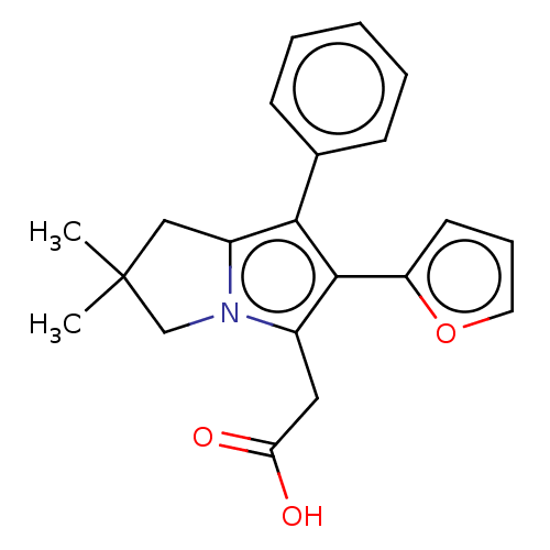 Chemical structure of BindingDB Monomer ID 50614347