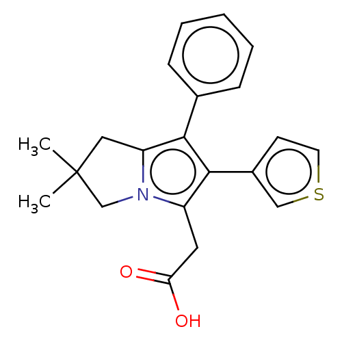 Chemical structure of BindingDB Monomer ID 50614348