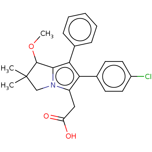 Chemical structure of BindingDB Monomer ID 50614351