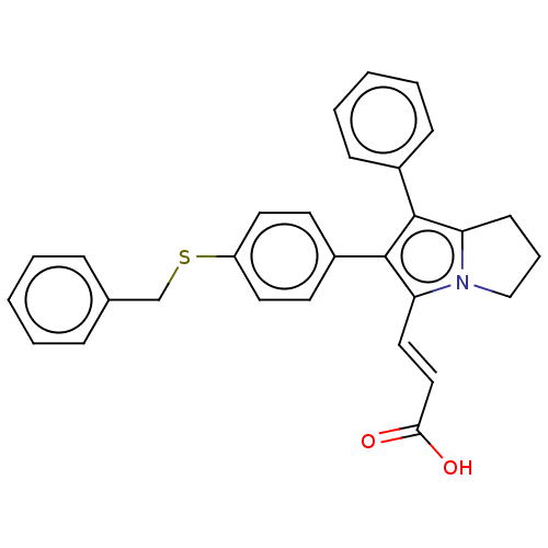 Chemical structure of BindingDB Monomer ID 50614354