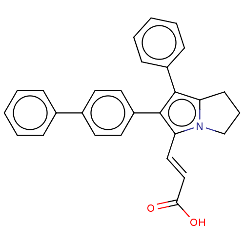 Chemical structure of BindingDB Monomer ID 50614360