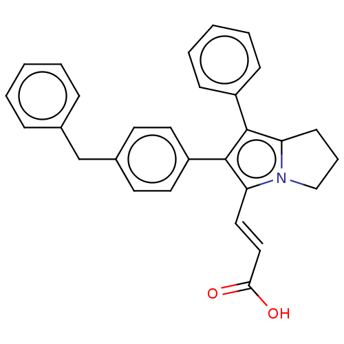 Chemical structure of BindingDB Monomer ID 50614361