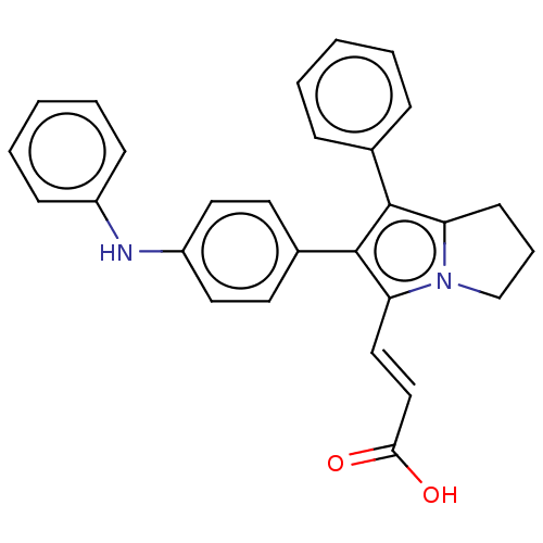 Chemical structure of BindingDB Monomer ID 50614363