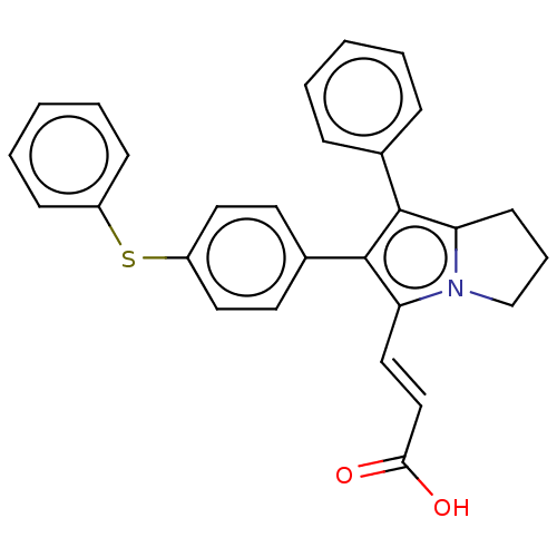 Chemical structure of BindingDB Monomer ID 50614366