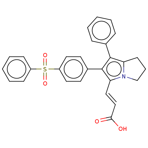 Chemical structure of BindingDB Monomer ID 50614368