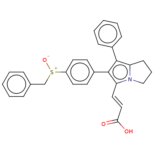 Chemical structure of BindingDB Monomer ID 50614369