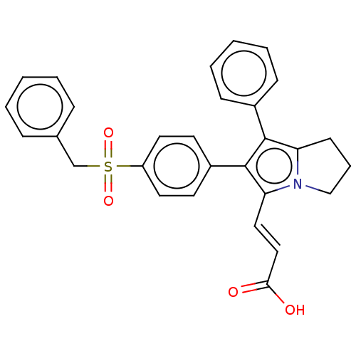 Chemical structure of BindingDB Monomer ID 50614370