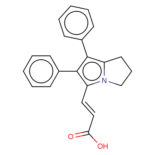 Chemical structure of BindingDB Monomer ID 50614372