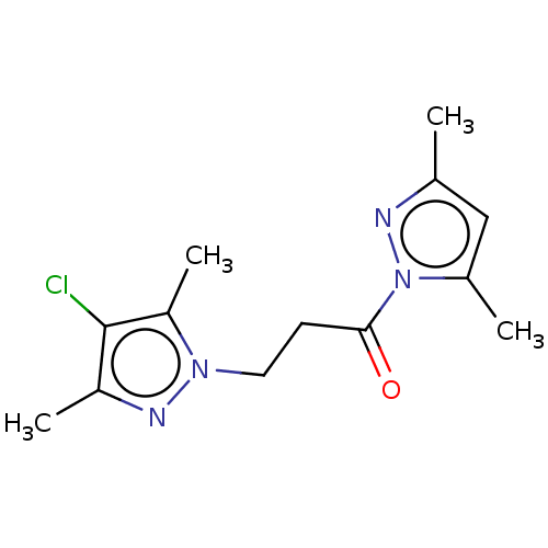 Chemical structure of BindingDB Monomer ID 50614379