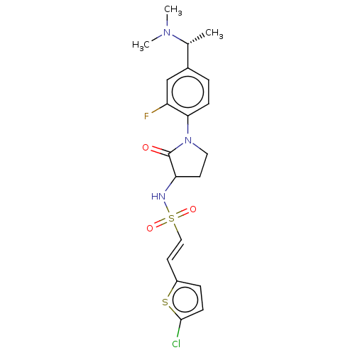 Chemical structure of BindingDB Monomer ID 50614409