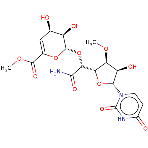 Chemical structure of BindingDB Monomer ID 50614430