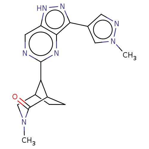 Chemical structure of BindingDB Monomer ID 50614501