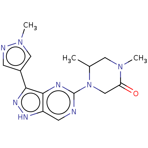 Chemical structure of BindingDB Monomer ID 50614502