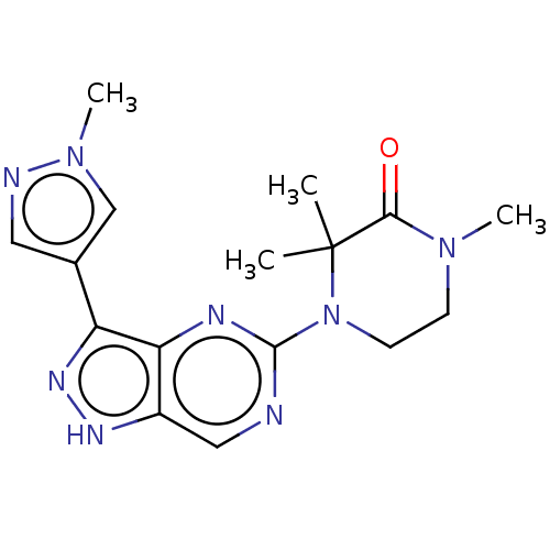 Chemical structure of BindingDB Monomer ID 50614503