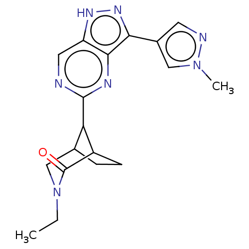 Chemical structure of BindingDB Monomer ID 50614504