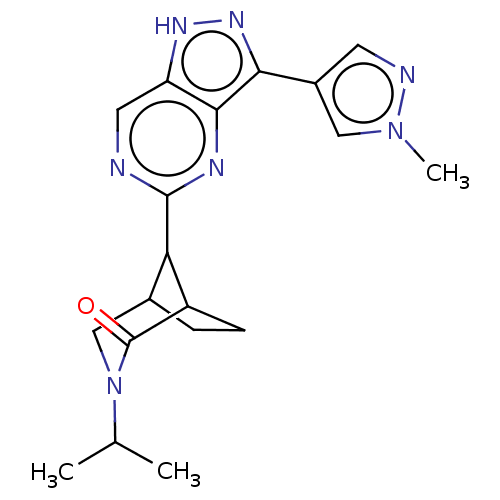 Chemical structure of BindingDB Monomer ID 50614505