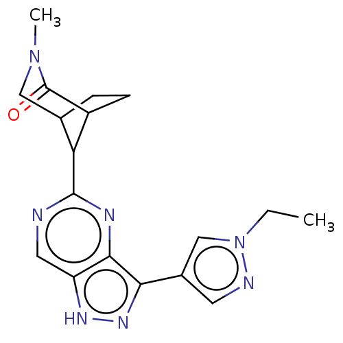 Chemical structure of BindingDB Monomer ID 50614507