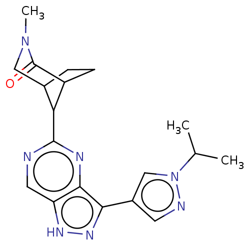 Chemical structure of BindingDB Monomer ID 50614508