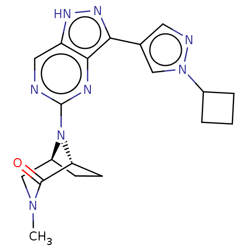 Chemical structure of BindingDB Monomer ID 50614509