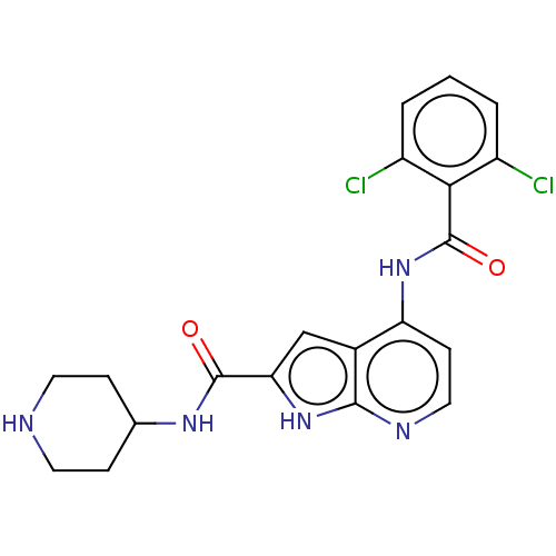 Chemical structure of BindingDB Monomer ID 50614514