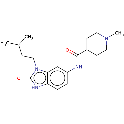Chemical structure of BindingDB Monomer ID 50614515