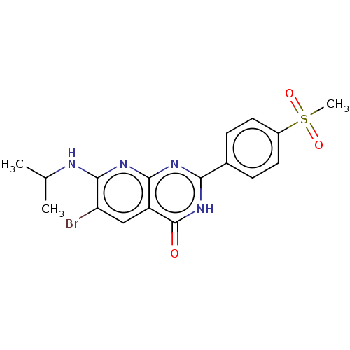 Chemical structure of BindingDB Monomer ID 50614516