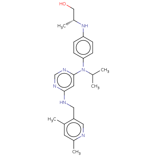 Chemical structure of BindingDB Monomer ID 50614517